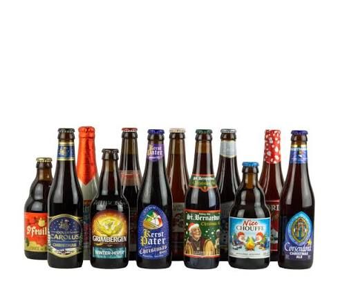 Verre de Noël après piscine